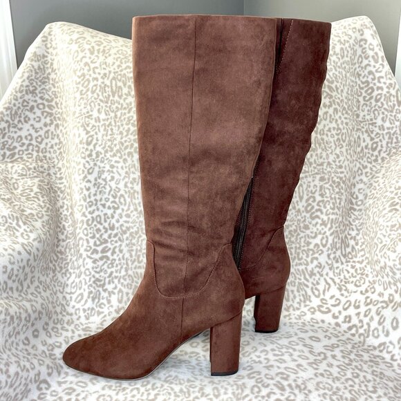 the Drop Shoes - The Drop Women's Bayonne Tall High-Heeled Boot NIB